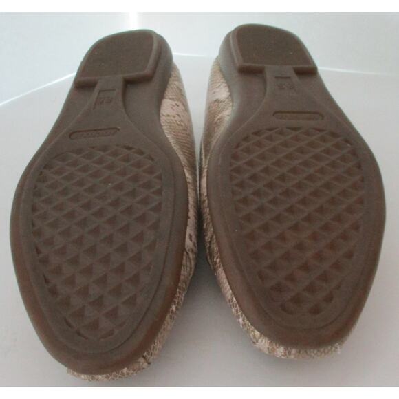 Aerosoles Women's Gold & Cream Flat Loafer Shoes Size 6.5M - Picture 10 of 10